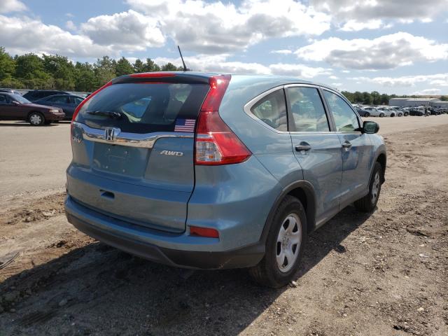 Photo 3 VIN: 5J6RM4H3XFL103610 - HONDA CR-V LX 