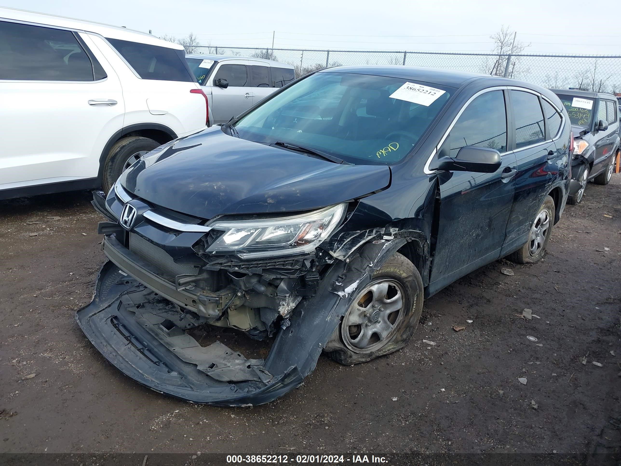 Photo 1 VIN: 5J6RM4H3XFL114669 - HONDA CR-V 