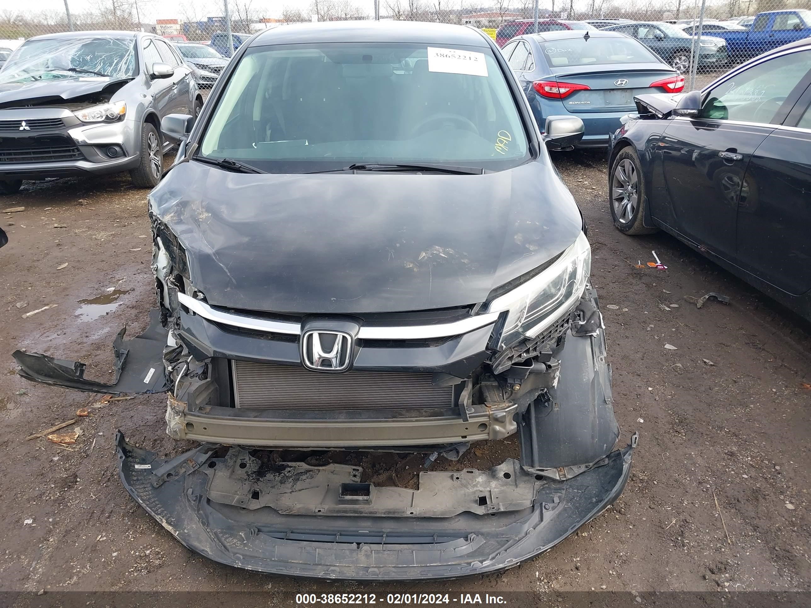 Photo 10 VIN: 5J6RM4H3XFL114669 - HONDA CR-V 