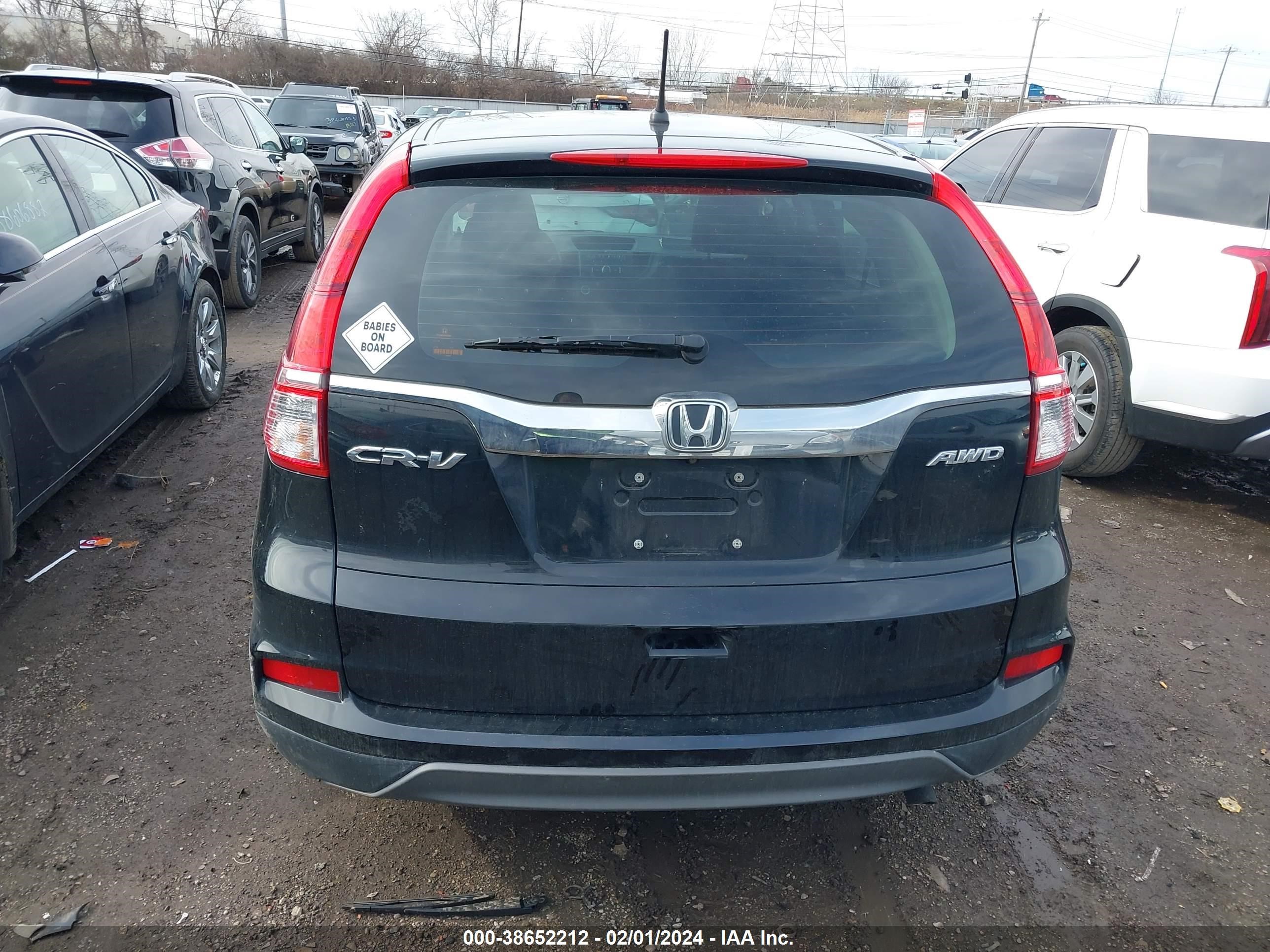 Photo 14 VIN: 5J6RM4H3XFL114669 - HONDA CR-V 