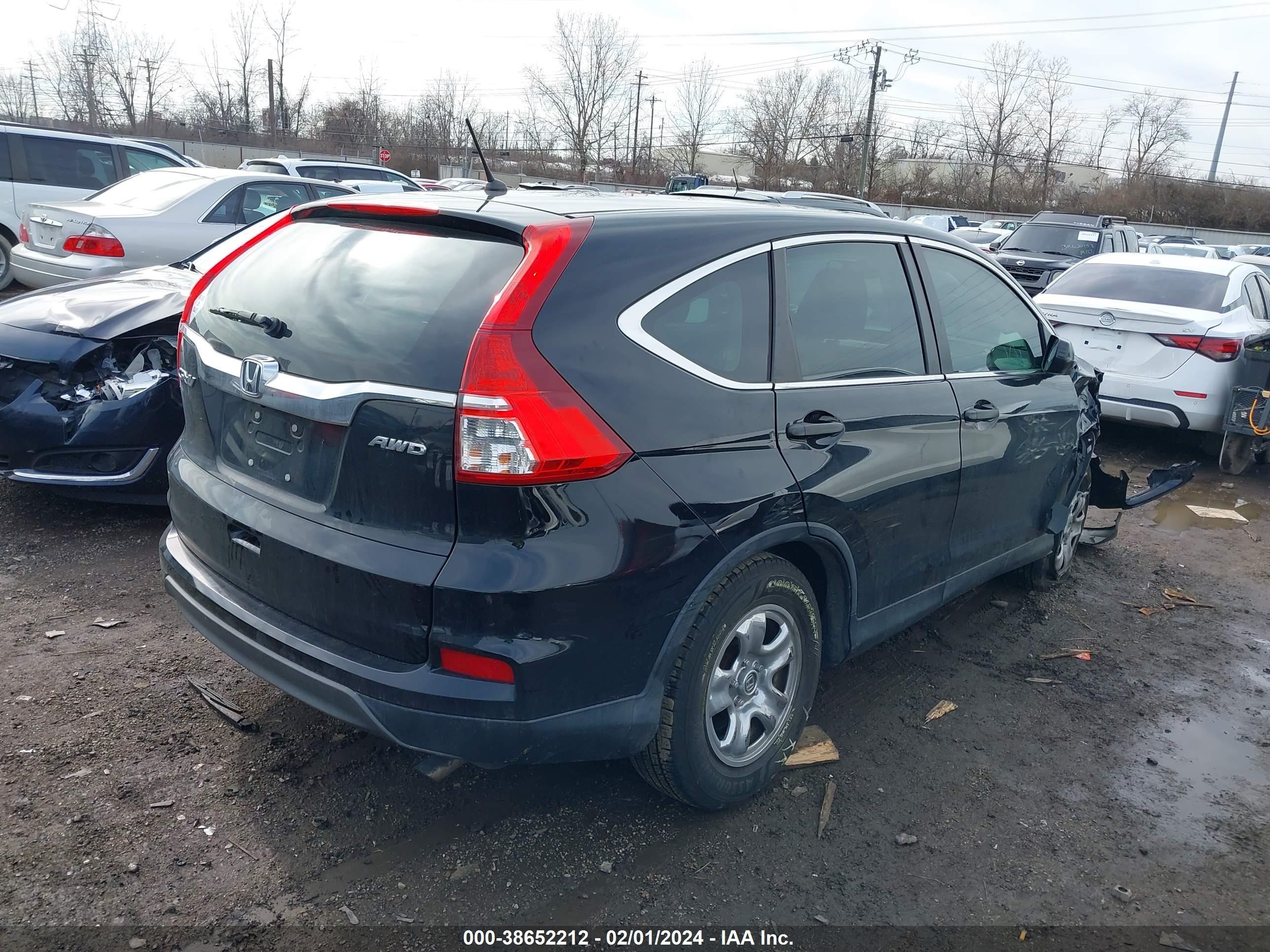 Photo 3 VIN: 5J6RM4H3XFL114669 - HONDA CR-V 