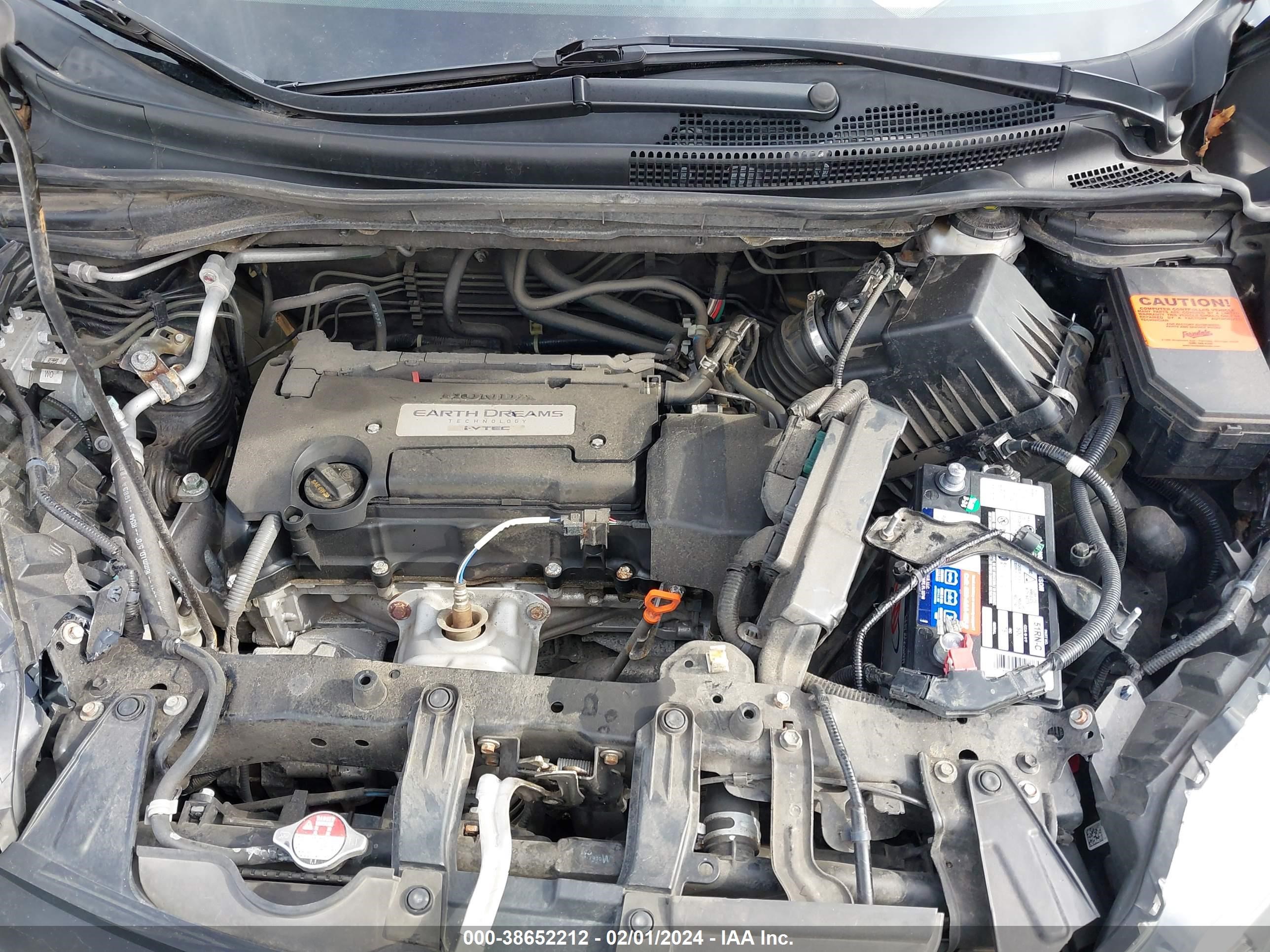 Photo 9 VIN: 5J6RM4H3XFL114669 - HONDA CR-V 