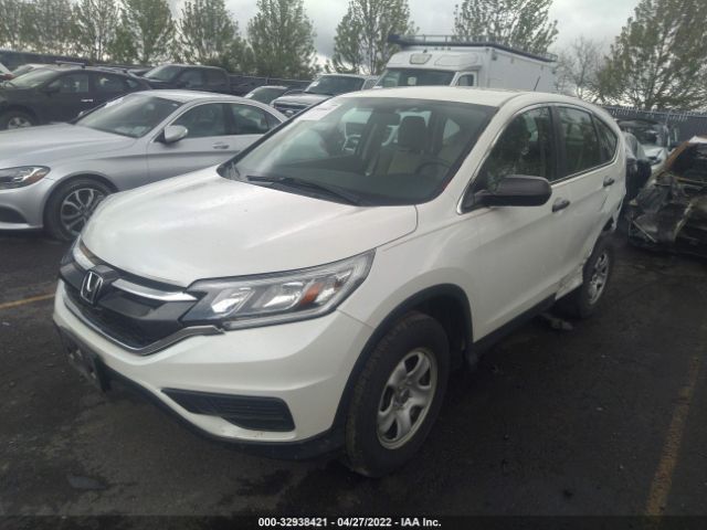 Photo 1 VIN: 5J6RM4H3XFL117961 - HONDA CR-V 