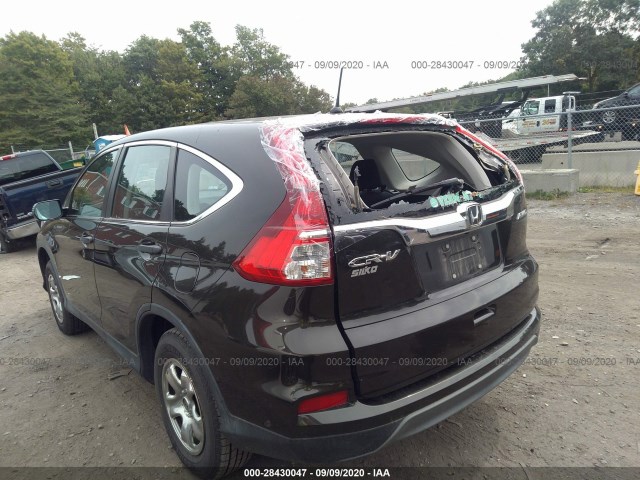 Photo 2 VIN: 5J6RM4H3XFL126448 - HONDA CR-V 