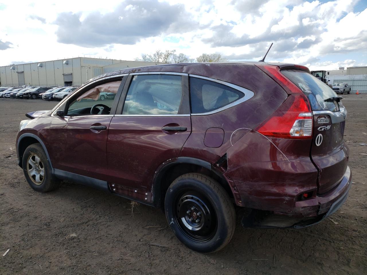 Photo 1 VIN: 5J6RM4H3XFL128569 - HONDA CR-V 