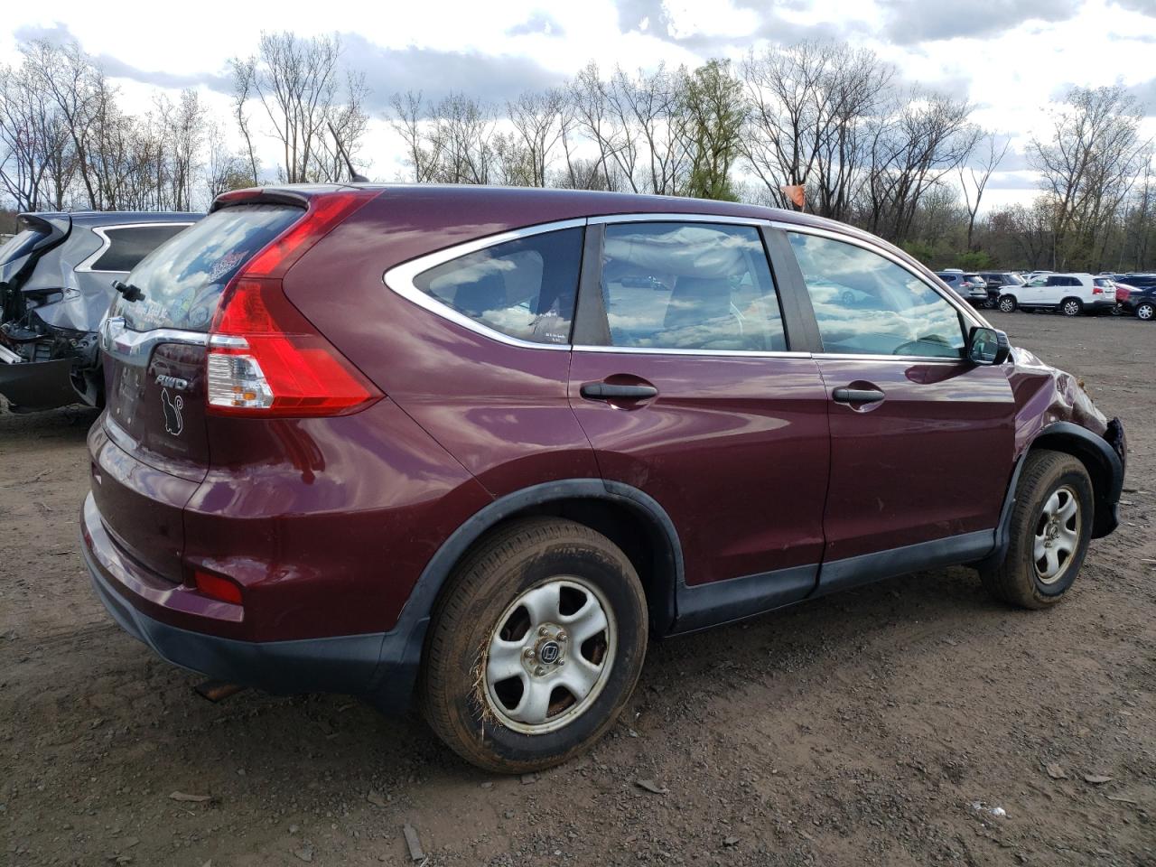 Photo 2 VIN: 5J6RM4H3XFL128569 - HONDA CR-V 