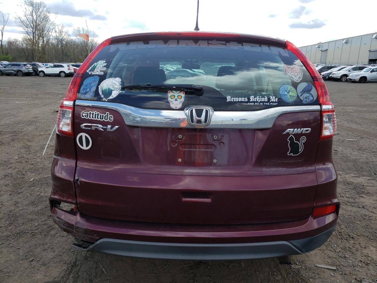 Photo 5 VIN: 5J6RM4H3XFL128569 - HONDA CR-V 