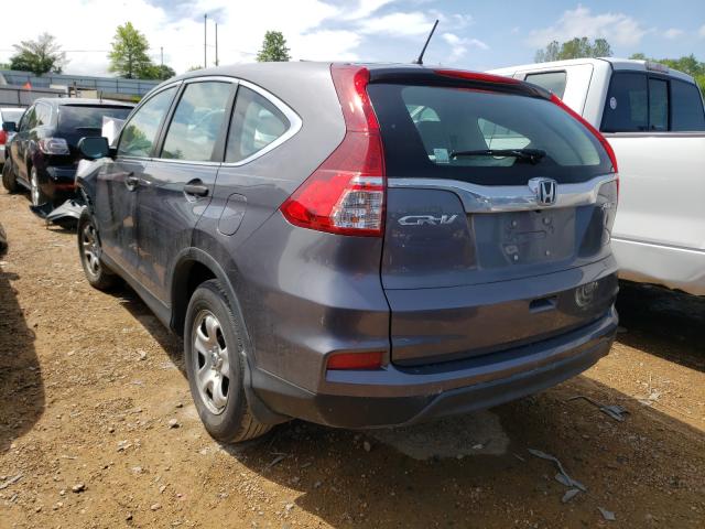 Photo 2 VIN: 5J6RM4H3XGL008126 - HONDA CR-V LX 