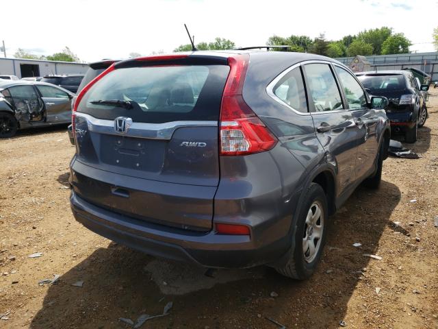 Photo 3 VIN: 5J6RM4H3XGL008126 - HONDA CR-V LX 