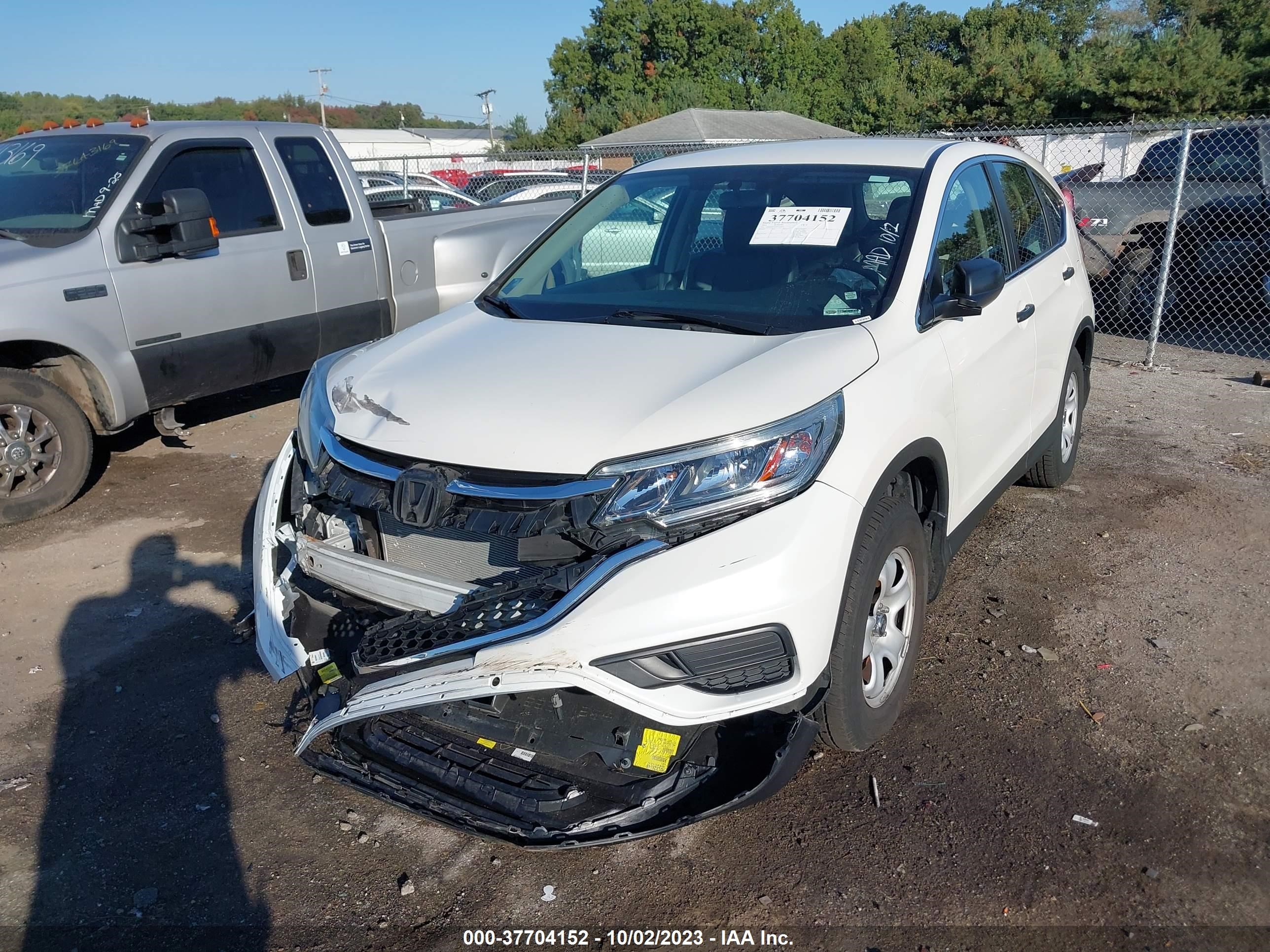 Photo 1 VIN: 5J6RM4H3XGL056273 - HONDA CR-V 