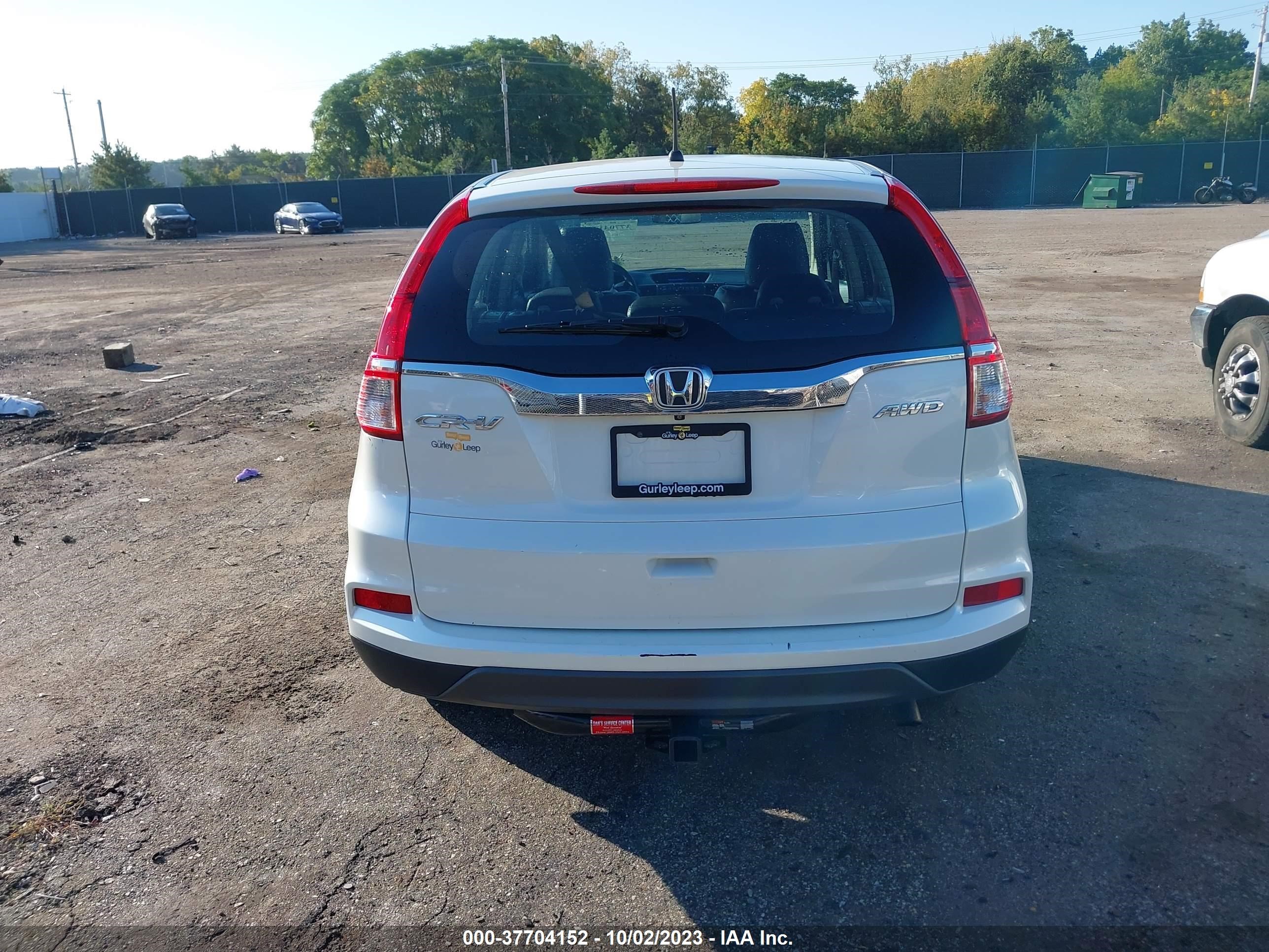 Photo 15 VIN: 5J6RM4H3XGL056273 - HONDA CR-V 