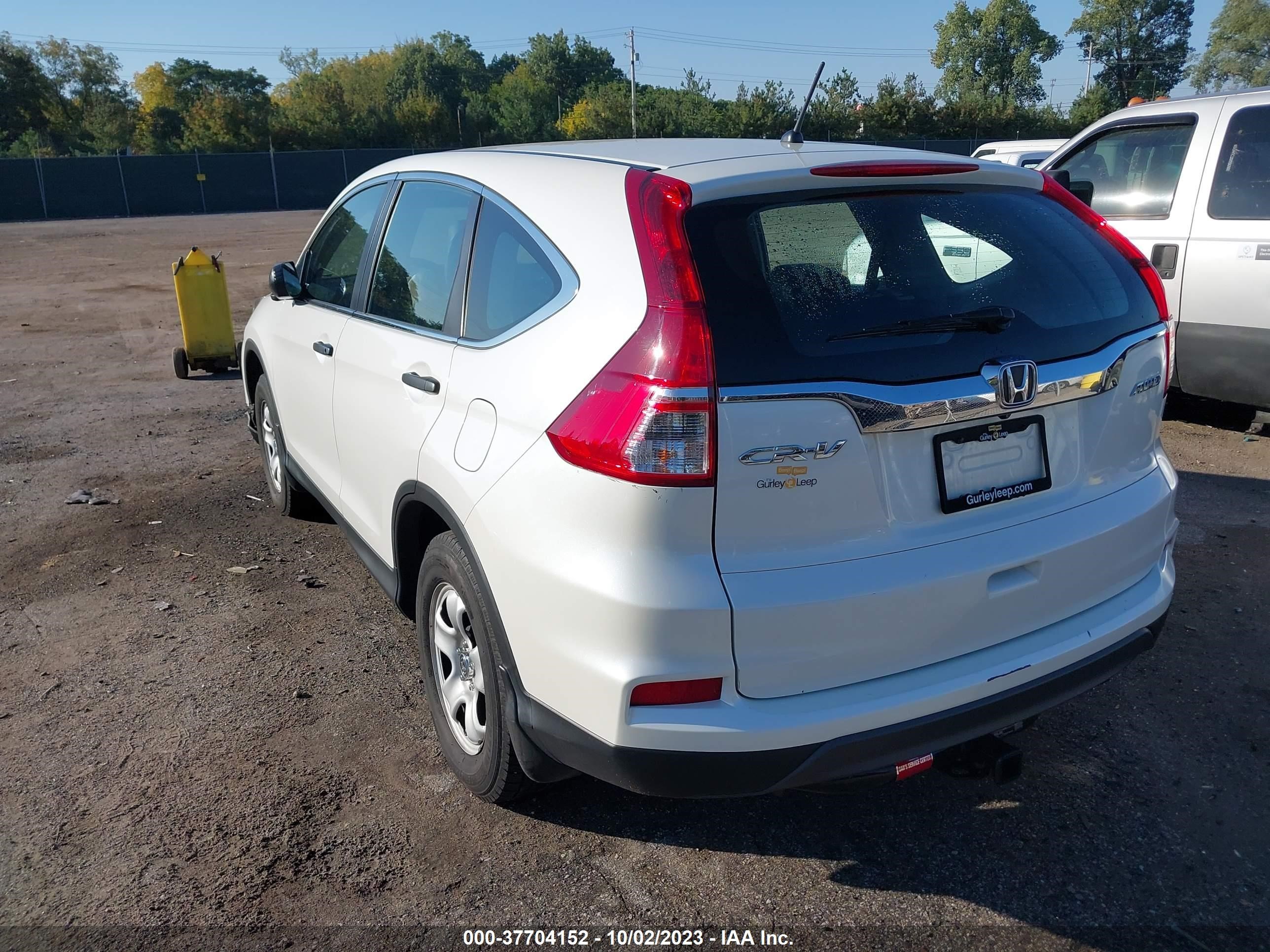 Photo 2 VIN: 5J6RM4H3XGL056273 - HONDA CR-V 