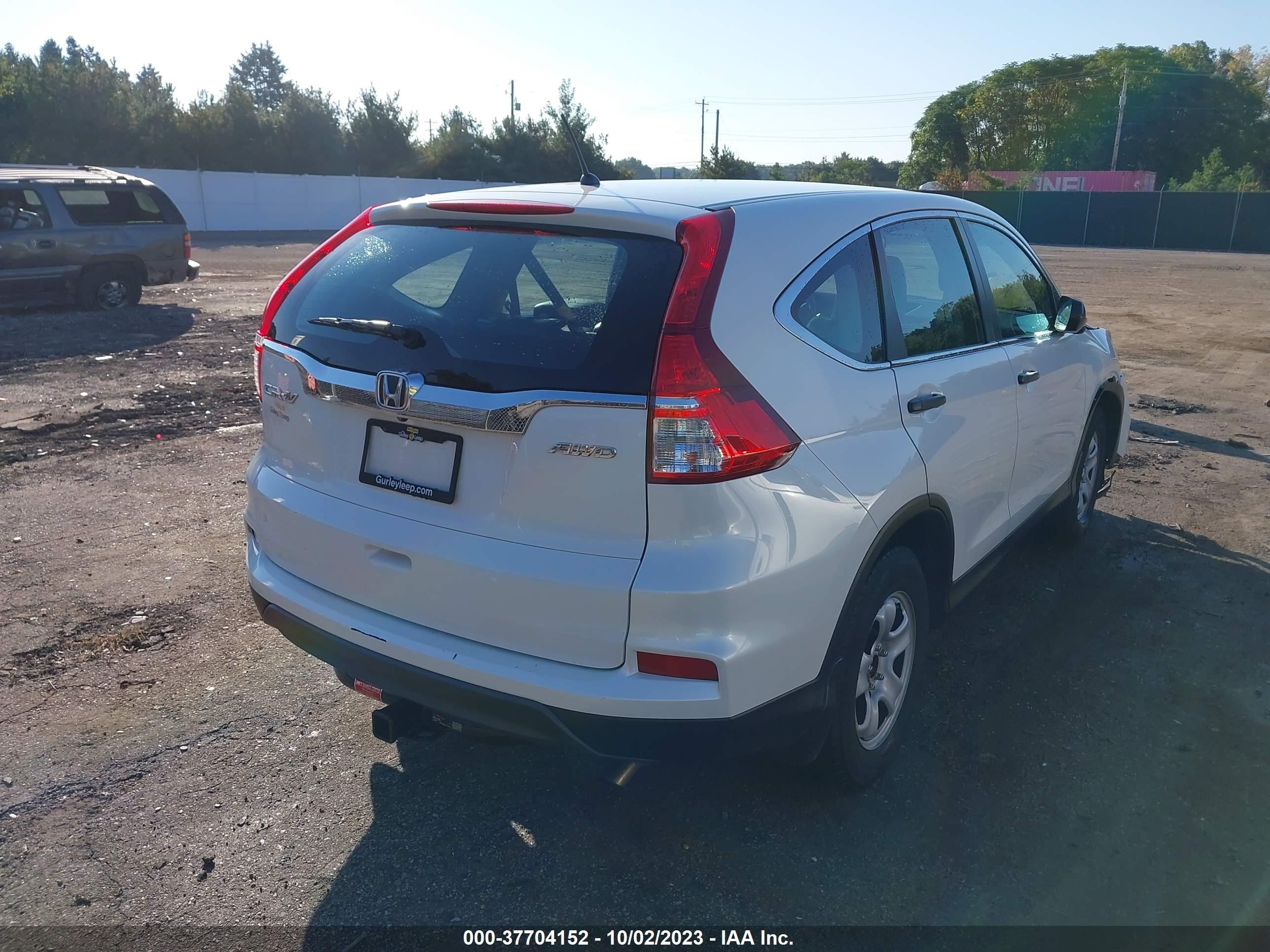 Photo 3 VIN: 5J6RM4H3XGL056273 - HONDA CR-V 