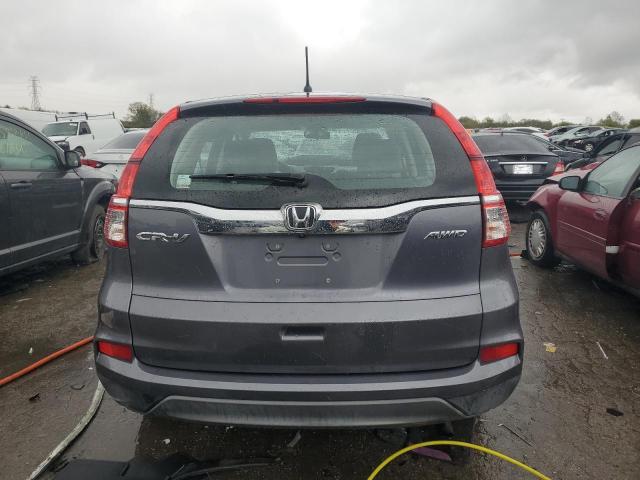 Photo 5 VIN: 5J6RM4H3XGL056760 - HONDA CR-V LX 