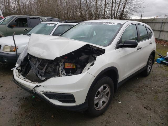 Photo 1 VIN: 5J6RM4H3XGL093808 - HONDA CR-V LX 