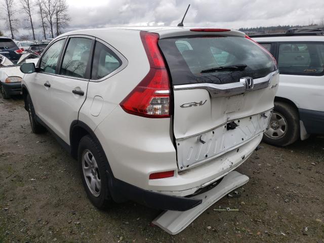 Photo 2 VIN: 5J6RM4H3XGL093808 - HONDA CR-V LX 