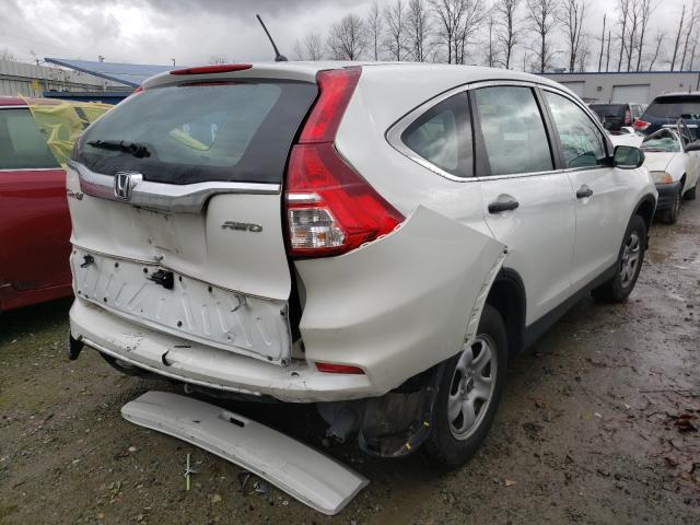 Photo 3 VIN: 5J6RM4H3XGL093808 - HONDA CR-V LX 