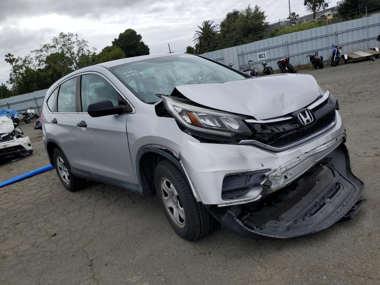 Photo 3 VIN: 5J6RM4H3XGL133210 - HONDA CR-V 