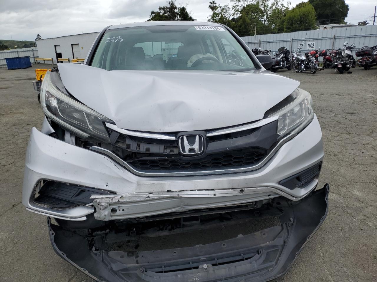 Photo 4 VIN: 5J6RM4H3XGL133210 - HONDA CR-V 