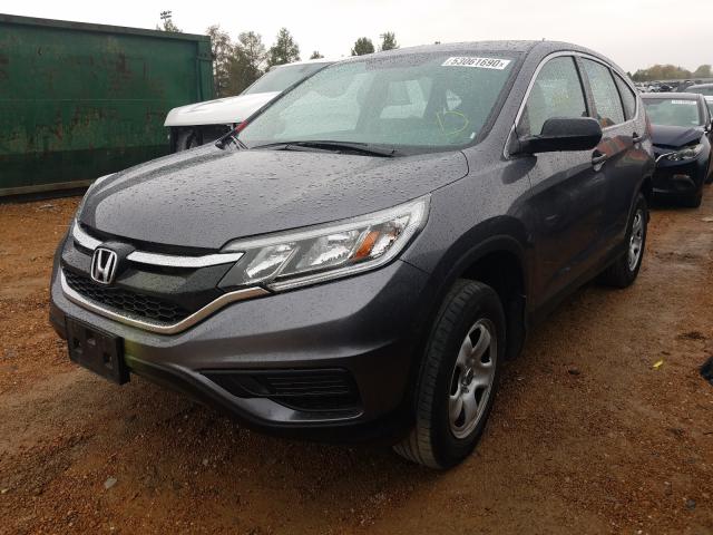 Photo 1 VIN: 5J6RM4H3XGL133725 - HONDA CR-V LX 