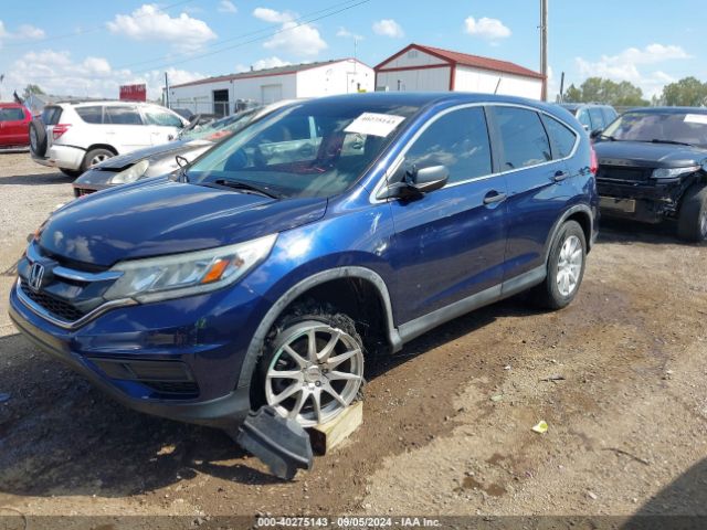 Photo 1 VIN: 5J6RM4H40GL037918 - HONDA CR-V 