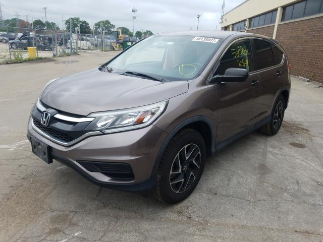 Photo 1 VIN: 5J6RM4H40GL057182 - HONDA CR-V SE 