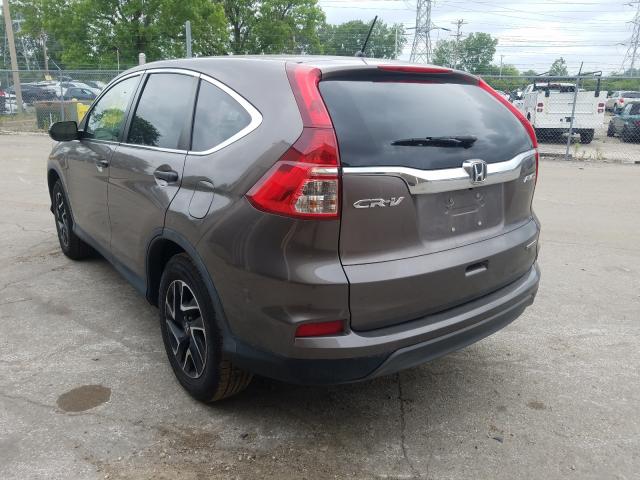 Photo 2 VIN: 5J6RM4H40GL057182 - HONDA CR-V SE 