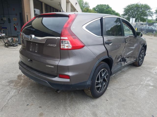 Photo 3 VIN: 5J6RM4H40GL057182 - HONDA CR-V SE 