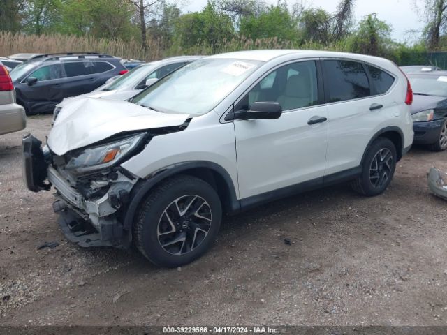 Photo 1 VIN: 5J6RM4H40GL100421 - HONDA CR-V 