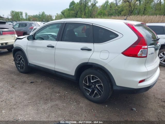 Photo 2 VIN: 5J6RM4H40GL100421 - HONDA CR-V 