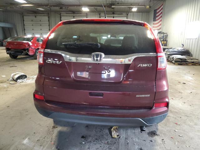 Photo 5 VIN: 5J6RM4H41GL016401 - HONDA CRV 