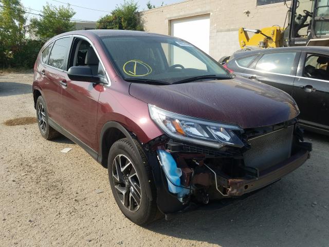 Photo 0 VIN: 5J6RM4H41GL017158 - HONDA CR-V SE 