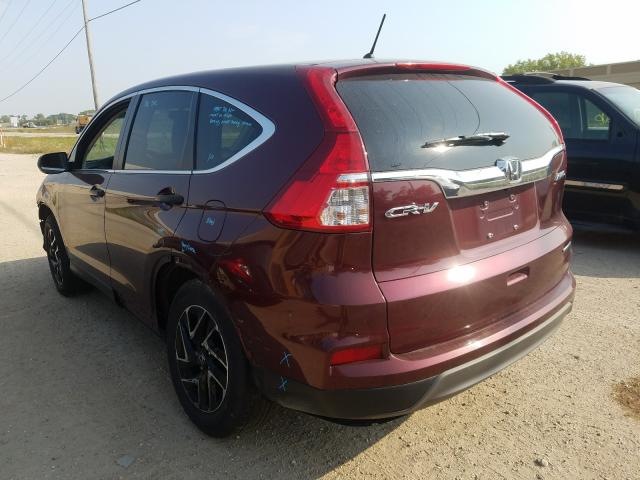 Photo 2 VIN: 5J6RM4H41GL017158 - HONDA CR-V SE 