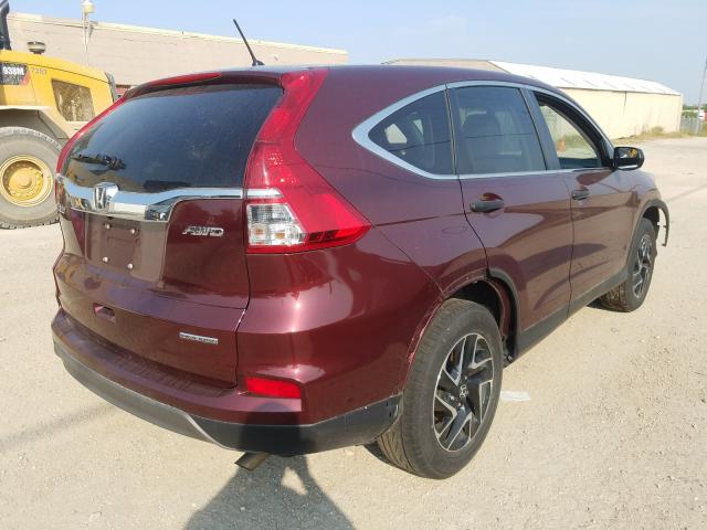 Photo 3 VIN: 5J6RM4H41GL017158 - HONDA CR-V SE 