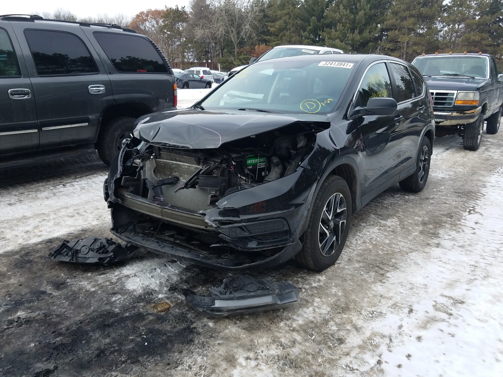 Photo 1 VIN: 5J6RM4H41GL029441 - HONDA CR-V SE 