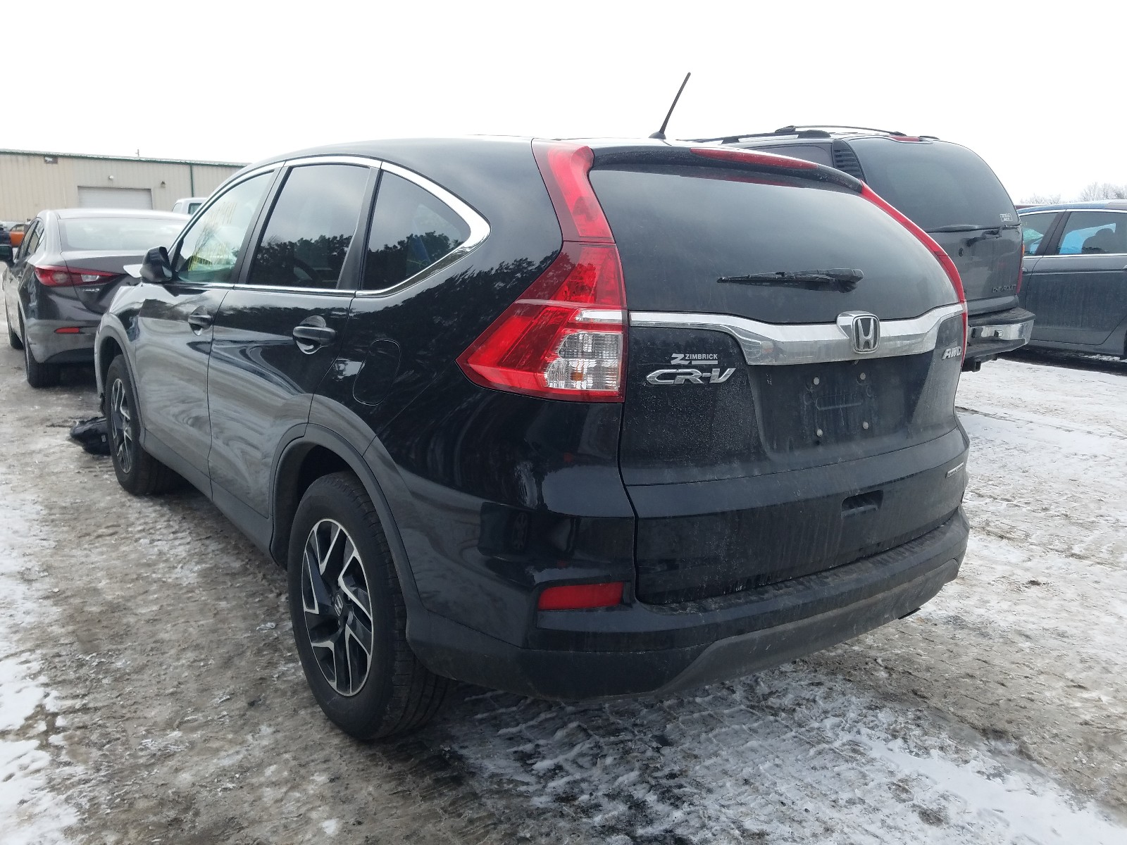 Photo 2 VIN: 5J6RM4H41GL029441 - HONDA CR-V SE 