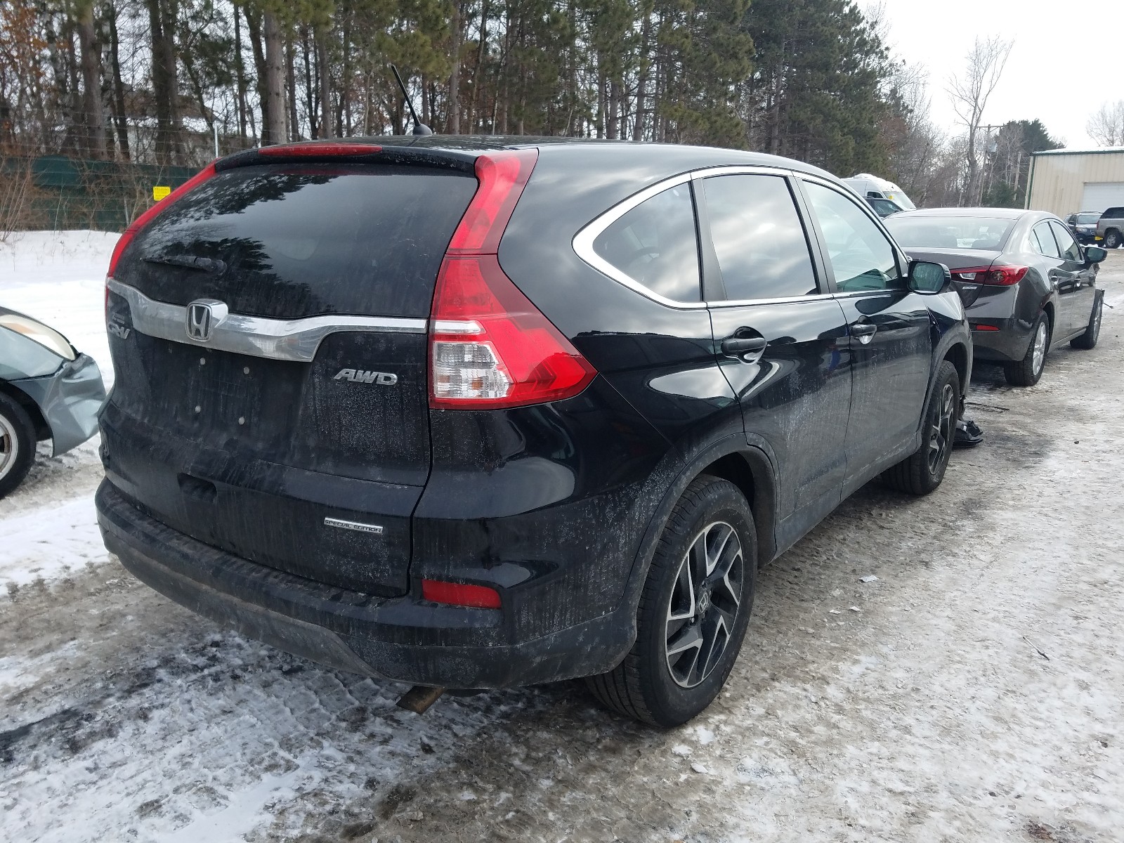 Photo 3 VIN: 5J6RM4H41GL029441 - HONDA CR-V SE 