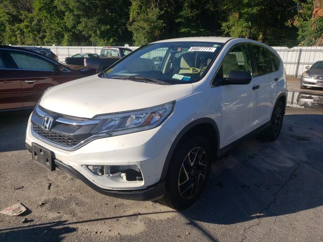 Photo 1 VIN: 5J6RM4H41GL062245 - HONDA CR-V SE 