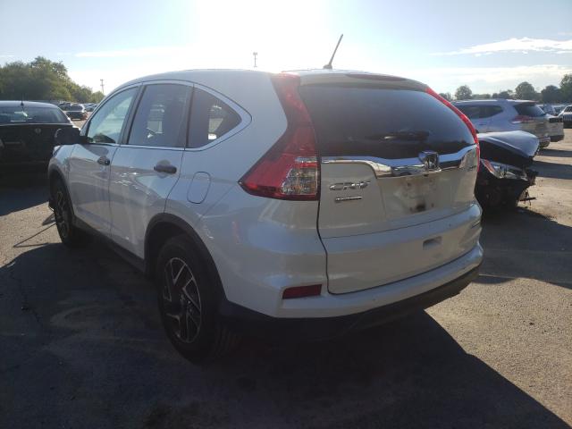 Photo 2 VIN: 5J6RM4H41GL062245 - HONDA CR-V SE 