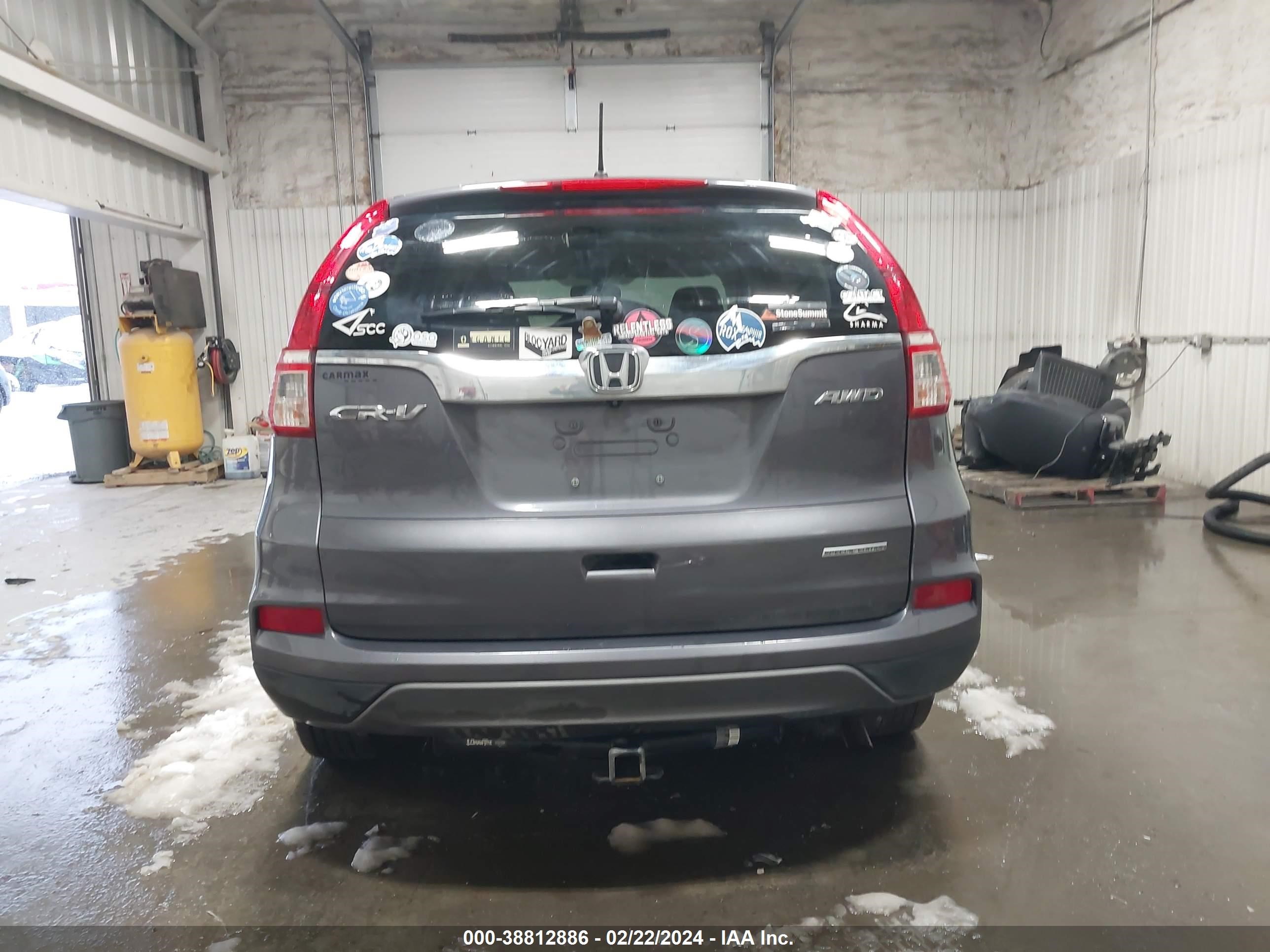 Photo 16 VIN: 5J6RM4H41GL068997 - HONDA CR-V 