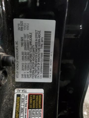 Photo 12 VIN: 5J6RM4H41GL076999 - HONDA CR-V SE 