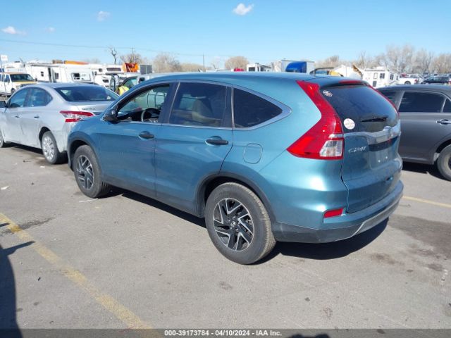 Photo 2 VIN: 5J6RM4H41GL085640 - HONDA CR-V 