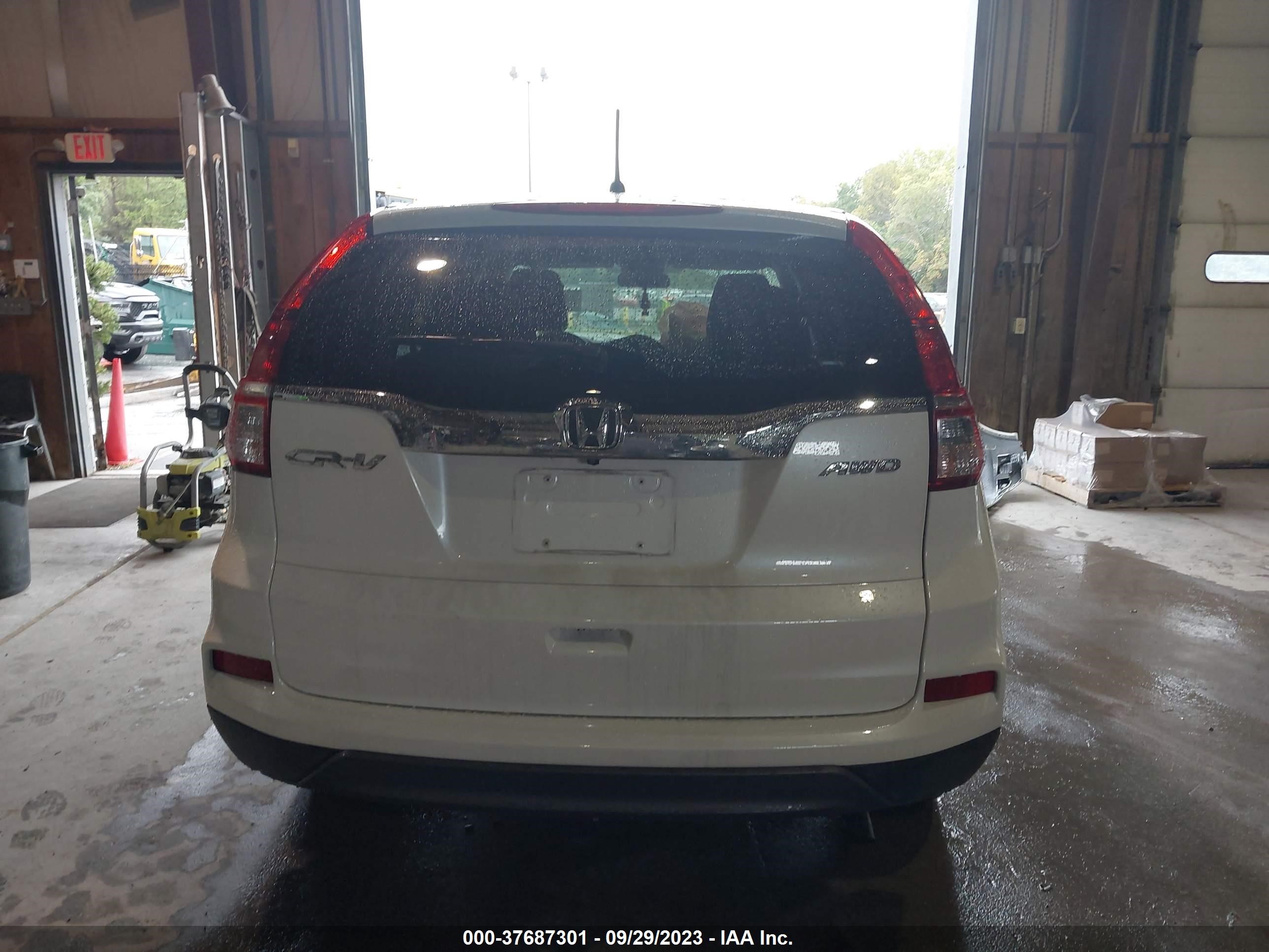 Photo 16 VIN: 5J6RM4H41GL134108 - HONDA CR-V 