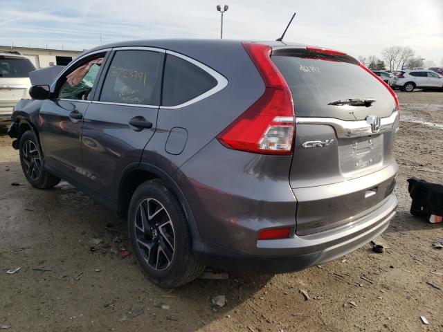 Photo 2 VIN: 5J6RM4H42GL082715 - HONDA CR-V SE 