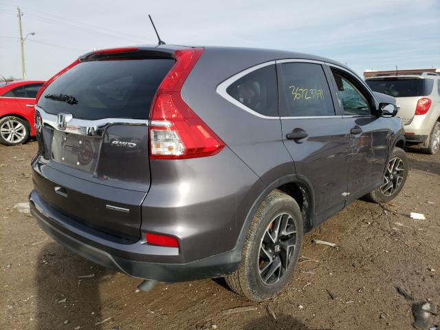 Photo 3 VIN: 5J6RM4H42GL082715 - HONDA CR-V SE 