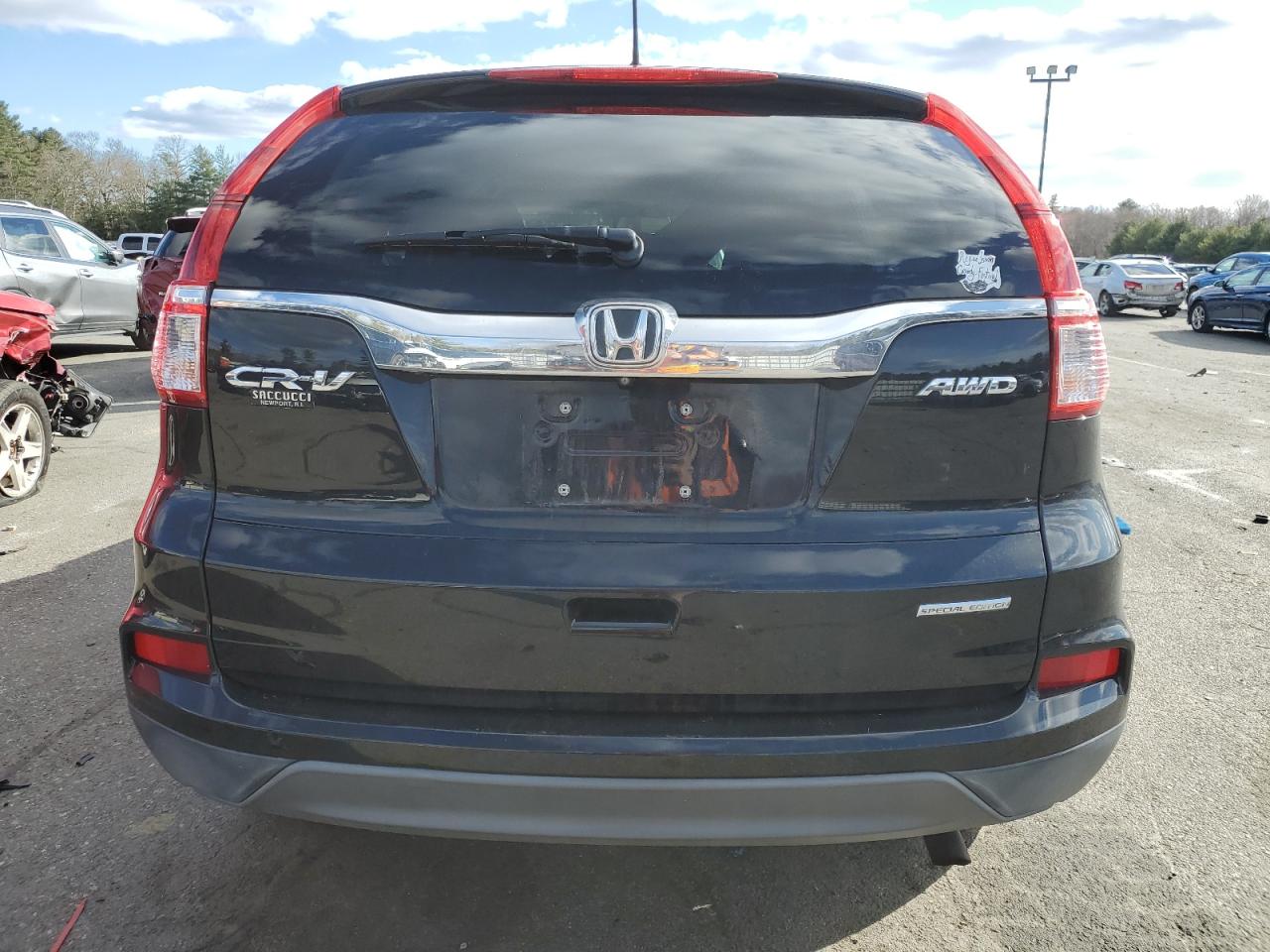 Photo 5 VIN: 5J6RM4H43GL029490 - HONDA CR-V 