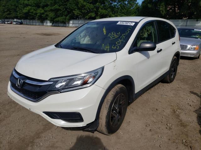 Photo 1 VIN: 5J6RM4H43GL042630 - HONDA CR-V SE 