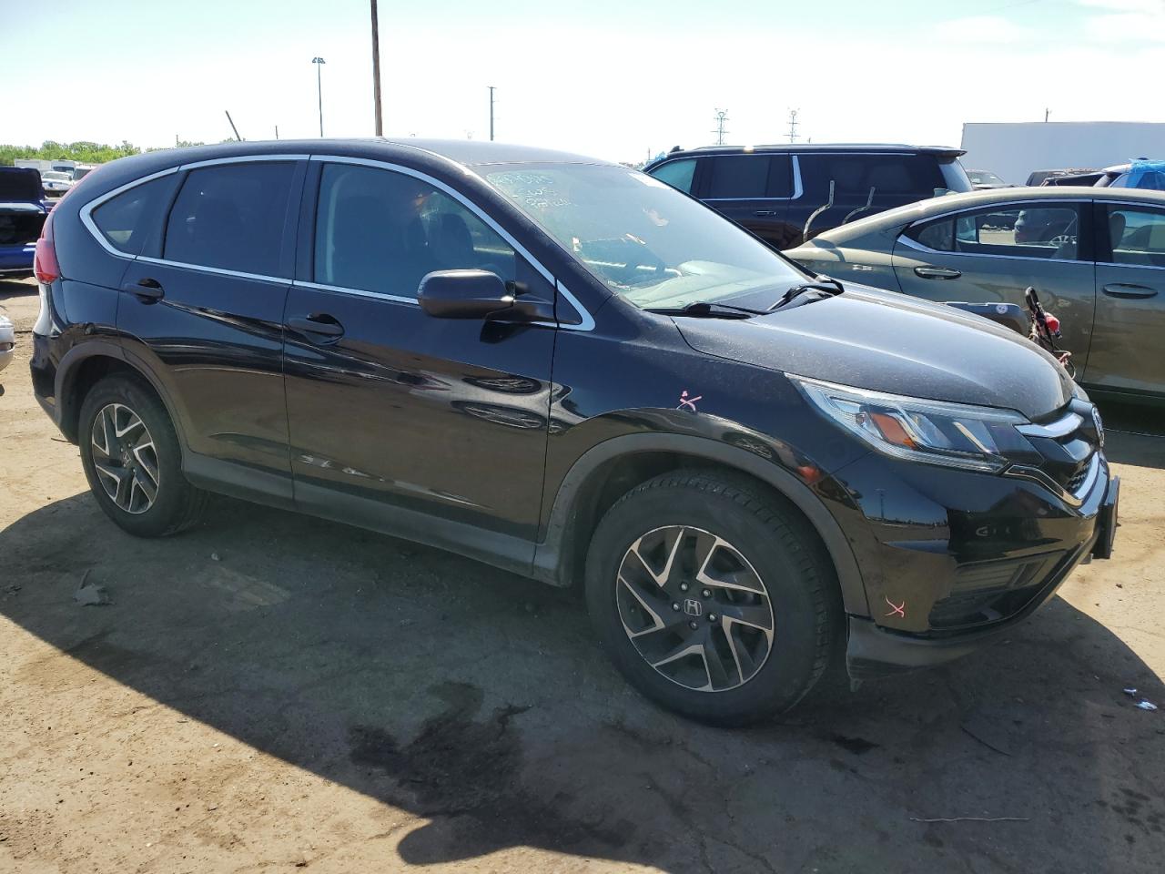 Photo 3 VIN: 5J6RM4H43GL075854 - HONDA CR-V 