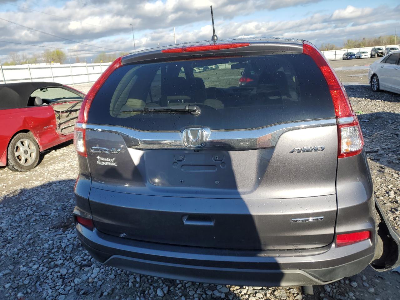 Photo 5 VIN: 5J6RM4H43GL089916 - HONDA CR-V 