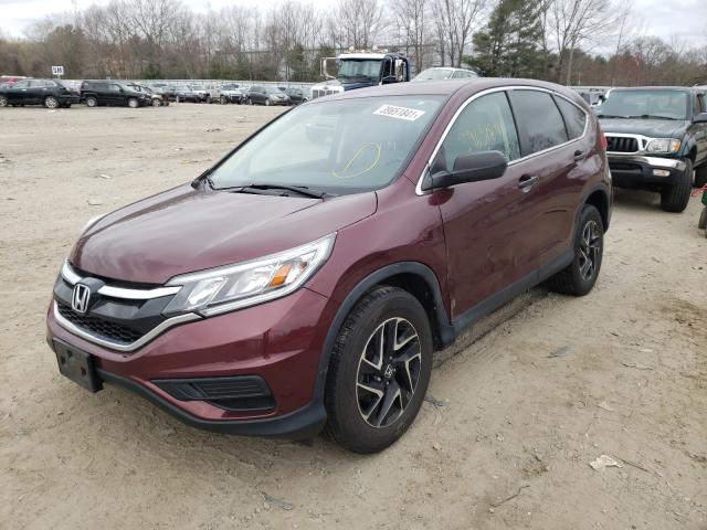 Photo 1 VIN: 5J6RM4H43GL117794 - HONDA CR-V SE 